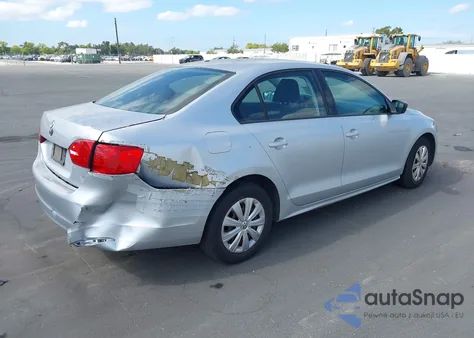 2013 Volkswagen Jetta 2.0L S из США, поврежденный, VIN 3VW2K7AJ5DM354972